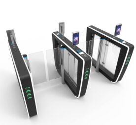 Security Entrance Staff and Visitors Pedestrian Speed Barrier Turnstile Gate
