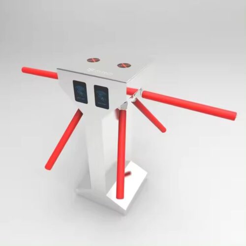 Security Tripod Turnstile Gate Facial Recognition Control