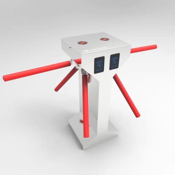 Security Tripod Turnstile Gate Facial Recognition Control