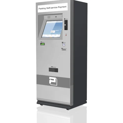 Self Vending Machine Automatic Parking Lot Payment System