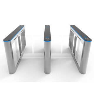 Servo Motor Speed Gate Turnstiles For Security Access Control Device
