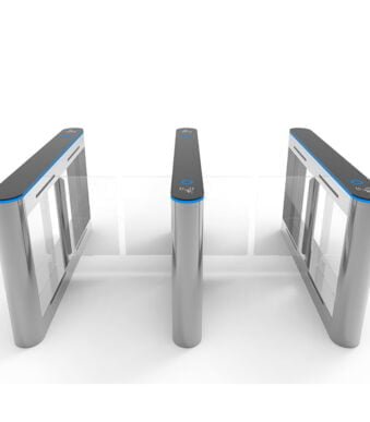 Servo Motor Speed Gate Turnstiles For Security Access Control Device