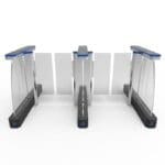 Servo Motor Speed Turnstile Gate  304 Stainless Steel Factory Price