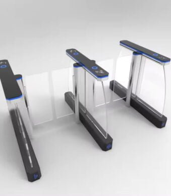 Servo Motor Speed Turnstile Gate 304 Stainless Steel Factory Price