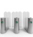 Sliding Barrier Gate Turnstile Office Buildings Block Security