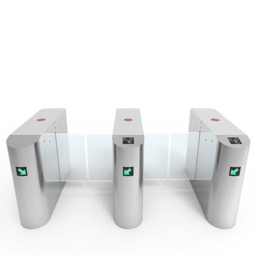 Sliding Gate Turnstile Access Control For Metro Stations Security