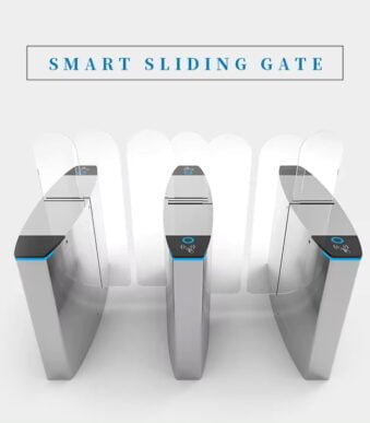 Sliding Turnstile Gate RFID Access Control System Price