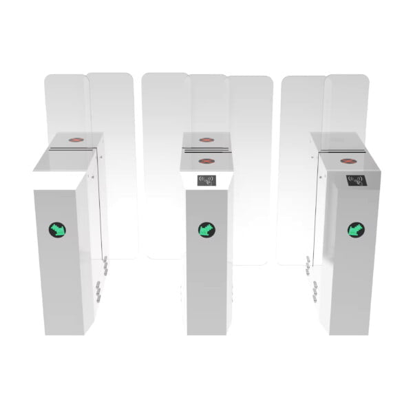 Smart Speed Pedestrian Sliding Turnstile Control Electronic Rfid Security Factory Price