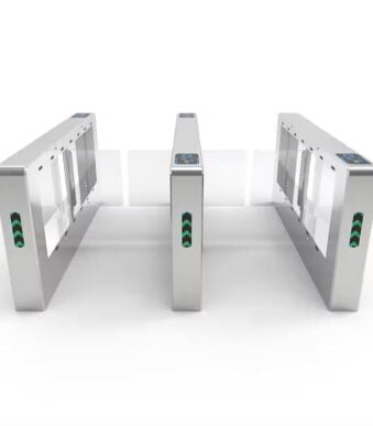 Smart Swing Gate Barriers Speed Turnstile Gate For Security