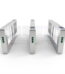 Smart Swing Gate Barriers Speed Turnstile Gate For Security