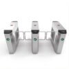 Swing Barrier Gate Access Control Turnstile Office Building Pedestr