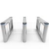 Swing Barrier Gate Factory Outlet And Inlet High Performance Servo Brushless Motor