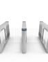 Swing Barrier Gate Factory Outlet And Inlet High Performance Servo Brushless Motor