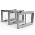Swing Barrier Gate Factory Outlet And Inlet High Performance Servo Brushless Motor