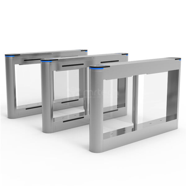 Swing Barrier Gate Factory Outlet And Inlet High Performance Servo Brushless Motor