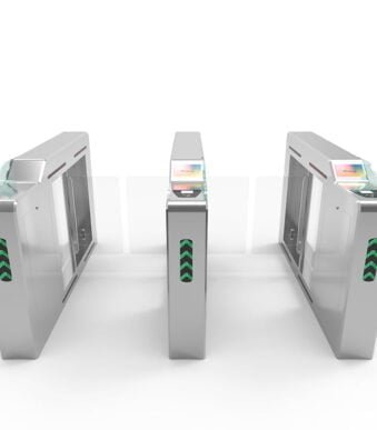 Swing Barrier Turnstile For Entry Exit Entrance Scenic Area Custom
