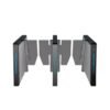 Swing Barrier Turnstile Speed Gate Servo Motor RFID QR Fingerprint