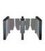 Swing Barrier Turnstile Speed Gate Servo Motor RFID QR Fingerprint