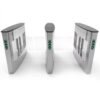 Wholesale SS304 Single or Double Swing Barrier Factory high speed Vertical Swing Turnstile Speed Gate