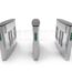 Wholesale SS304 Single or Double Swing Barrier Factory high speed Vertical Swing Turnstile Speed Gate