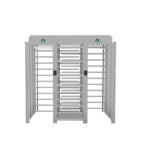 90 Degree Rotate Arm Full Height Turnstile Gate Semi Automatic