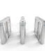 Automatic Flap Barrier Gate Turnstile Access Control Security System