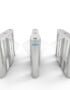 Automatic Flap Barrier Gate Turnstile Access Control Security System
