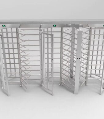 Bidirectional Secure Passage SS Full Height Turnstile Gate