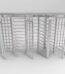 Bidirectional Secure Passage SS Full Height Turnstile Gate