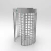 Biometric Access Control Full Height Turnstile Mechanism
