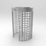 Biometric Access Control Full Height Turnstile Mechanism