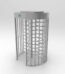Biometric Access Control Full Height Turnstile Mechanism