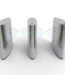 Bridge Flap Barrier Turnstile Office School Entrance Safety Gate