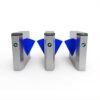 Durable Retractable Flap Barrier Access Control System Security Gate