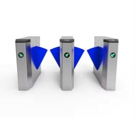 Durable Retractable Flap Barrier Access Control System Security Gate