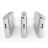 Entrance Access Control Multi-function Ticketing System Flap Barrier