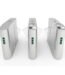 Entrance Access Control Multi-function Ticketing System Flap Barrier
