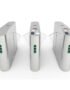 Entrance Access Control Multi-function Ticketing System Flap Barrier