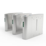 Entrance Access Control Multi-function Ticketing System Flap Barrier