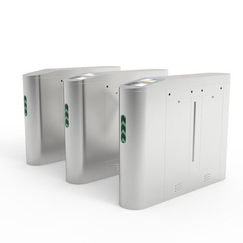 Entrance Access Control Multi-function Ticketing System Flap Barrier