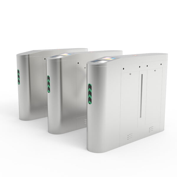 Entrance Access Control Multi-function Ticketing System Flap Barrier
