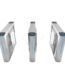 Entrance Fast Smart Gate Turnstile Outdoor Pedestrian Flap Barrier