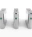 Flap Barrier Turnstile Gate Access Control Door QR Code Control for Office