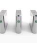 Flap Barrier Turnstile Gate Access Control Door QR Code Control for Office