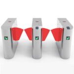 High-Quality Automatic Turnstile Flap Barrier Mechanism Access Control Door