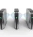 High Speed Entrance Automation Security Flap Barrier Access Control System