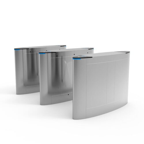 Hot Sales Flap Barrier Gate Turnstile Gate for Metro Station