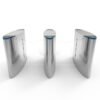 Hot Sales Flap Barrier Gate Turnstile Gate for Metro Station