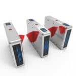 Luxury Flap Barriers Security Gate Hot Sale High Quality Intelligent