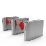 RFID Automatic Security Turnstile Access Control With Temperature Detect Subway